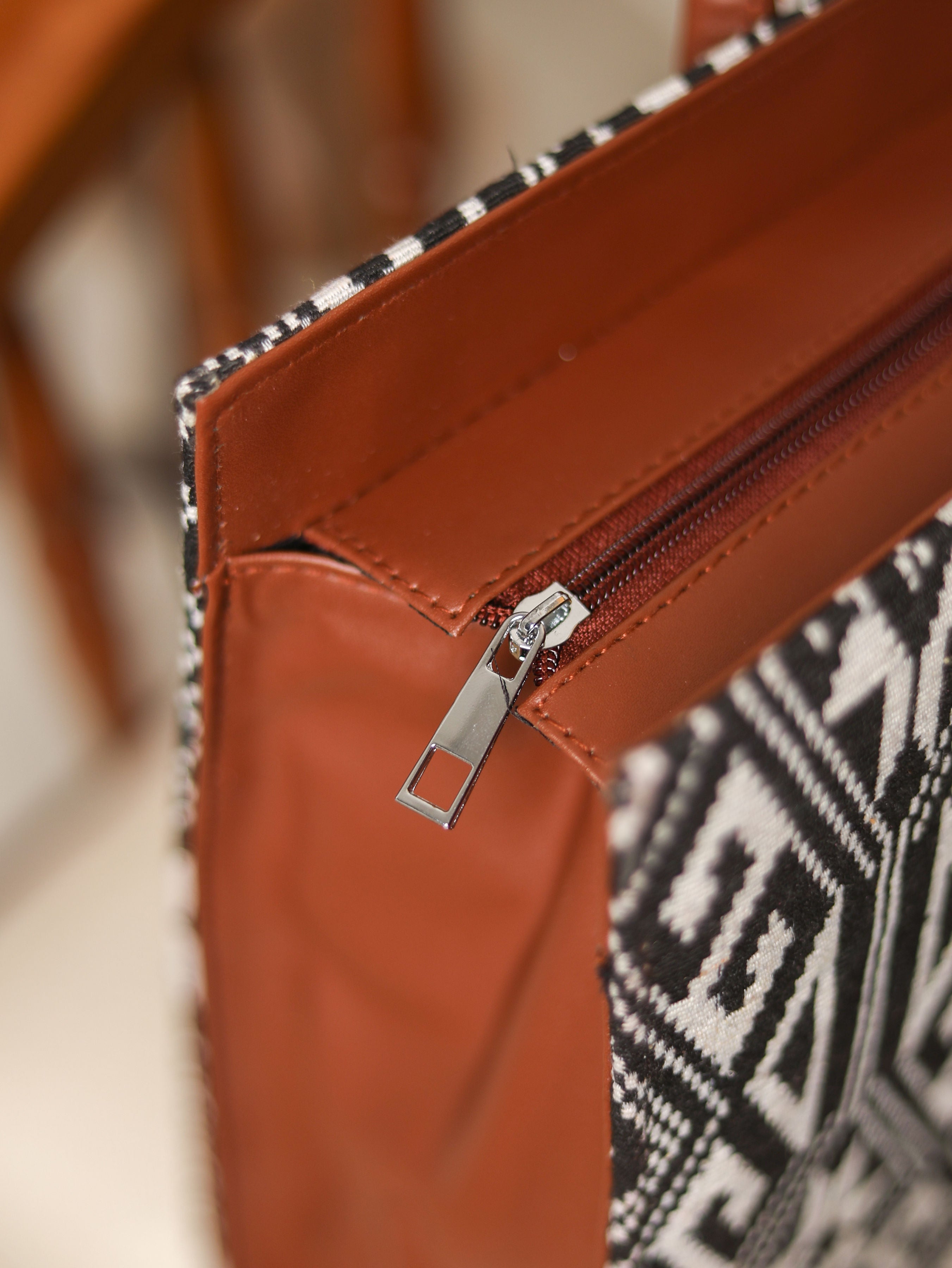 NiceG Black Cherry Tote Bags For Women & Girls